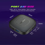 T1 - Android 16 - Media Player - with Bluetooth 5 - 8GB RAM / 128GB Storage
