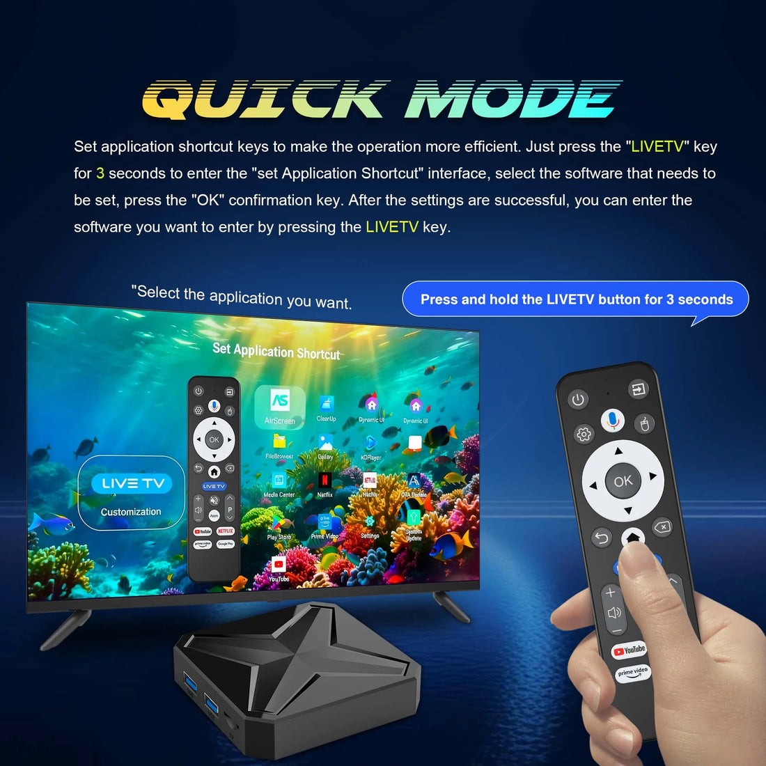 Smart Android - Android 16 - Media Player - with 8K