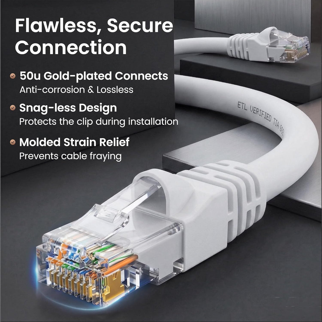 Cat6 Ethernet Network Cable / Adapter