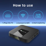 TX SUPER - Android 11 - Media Player - with 8K - 2GB RAM / 16GB Storage