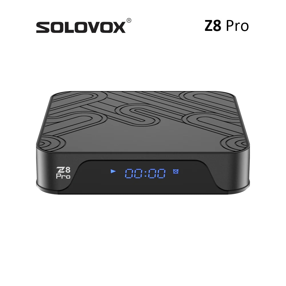 Z8 PRO - Android 12 - Media Player - with 8K / Bluetooth 5 / Voice Remote - 4GB RAM / 32GB Storage