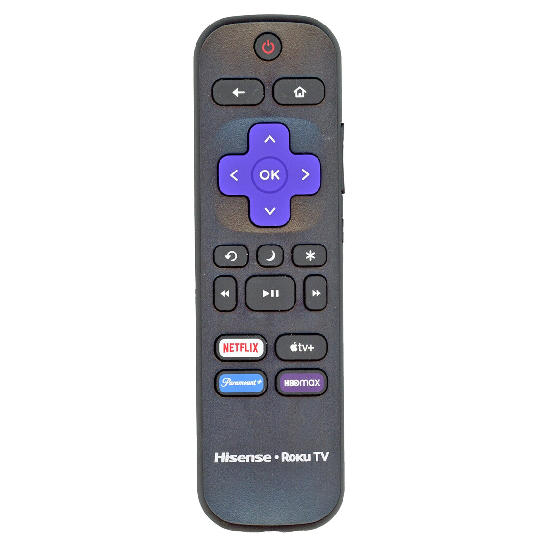 Hisense RC - ALIR Roku TV Remote Control - IR - 3026000064, 345612