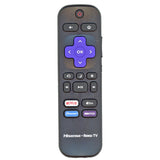 Hisense RC - ALIR Roku TV Remote Control - IR - 3026000064, 345612