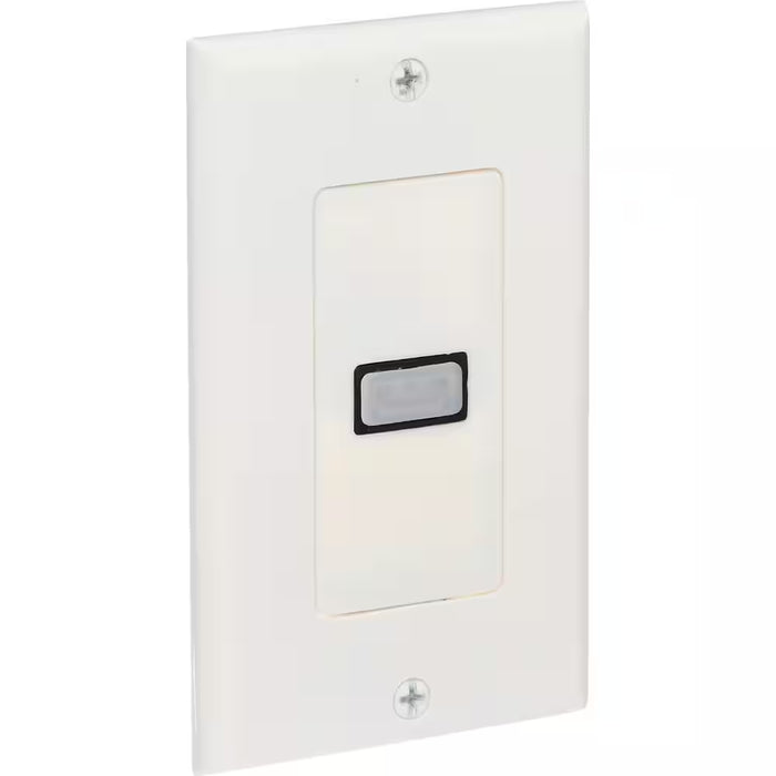 White 2-Gang Audio/Video Wall Plate (1-Pack)