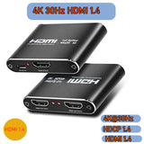 4K HDMI Switch / Splitter