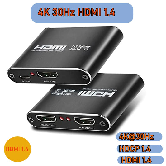 4K HDMI Switch / Splitter - DAB Media Solutions