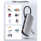 USB-C Multiport Hub with 4K HDMI, Ethernet and PD Charging