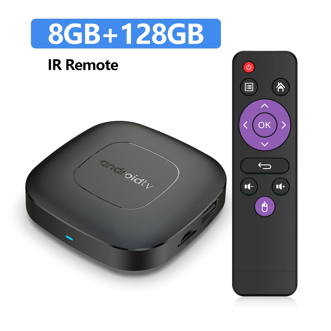 T1 - Android 16 - Media Player - with WiFi 6 / Bluetooth 5