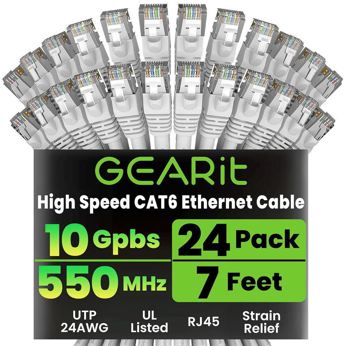 Cat6 Ethernet Network Cable / Adapter