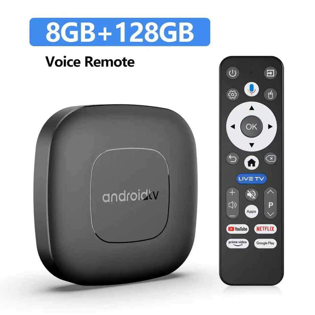 T1 - Android 16 - Media Player - with WiFi 6 / Bluetooth 5
