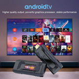 HK1 RBOX D8 - Android 13 - Streaming Stick - with 8K / WiFi 6 / Bluetooth 5 - 4GB RAM / 32GB Storage