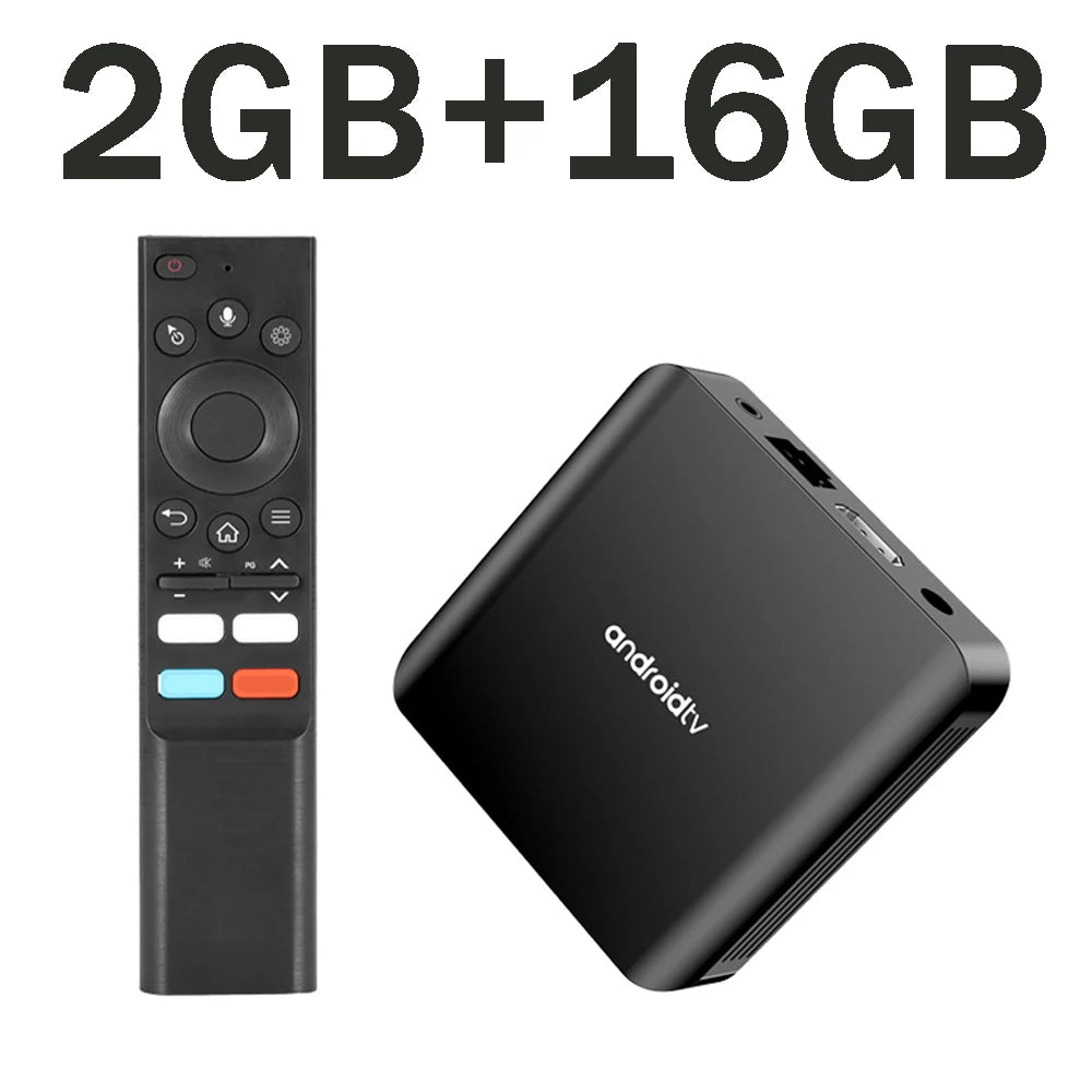 TV98 ATV PLUS - Android 14 - Media Player - with 8K / Dual-Band WiFi / Bluetooth 5