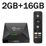 Z1 MAX - Android 15 - Media Player - with 8K / Dual-Band WiFi / Bluetooth 5