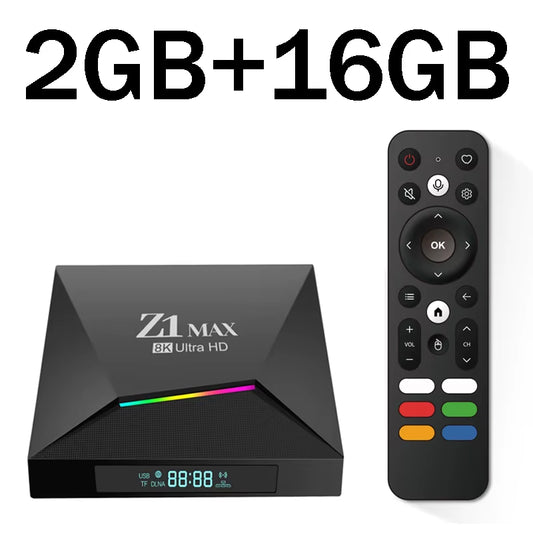 Z1 MAX - Android 15 - Media Player - with 8K / Dual-Band WiFi / Bluetooth 5 - DAB Media Solutions