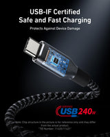USB-C to USB-C Cable - 240W