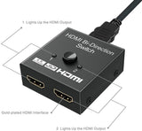 4K Bi-Directional HDMI Switch / Splitter