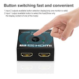 4K Bi-Directional HDMI Switch / Splitter