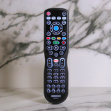 Anderic RRU401.7 4 - Device Universal Remote Control with Backlight, Macro and Learning for TV, Cable, Streaming