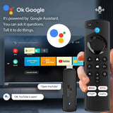 Q8 - Android 14 - Streaming Stick - with 4K / WiFi 6 / Bluetooth 5