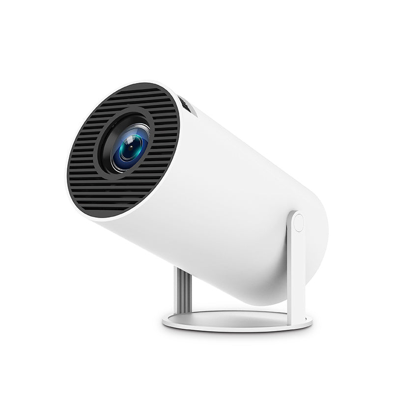 Portable Intelligent Projector HY300PRO, Supports Wireless Projection From Mobile Phones Tablets...