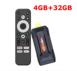HK1 RBOX D8 - Android 13 - Streaming Stick - with 8K / WiFi 6 / Bluetooth 5 - 4GB RAM / 32GB Storage