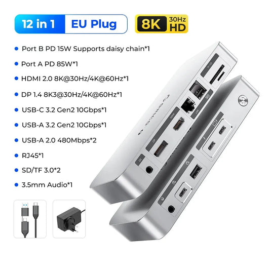 Thunderbolt Docking Station with HDMI, USB and Ethernet - DAB Media Solutions