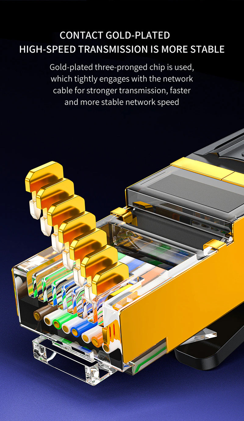 Cat8 Ethernet Network Cable / Adapter