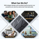 Smart Android - Android 14 - Media Player - with WiFi 6 - 128GB RAM / 64GB Storage