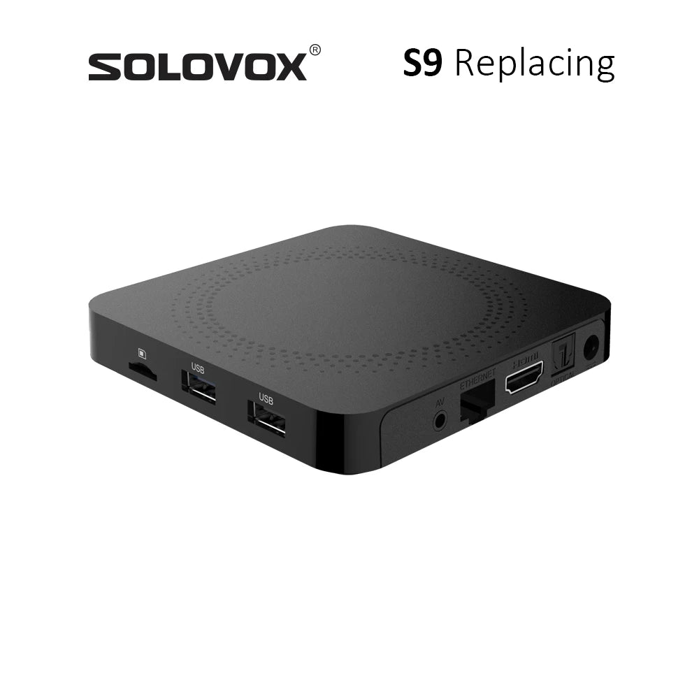 Smart Android S905W2 - Android 11 - Media Player - with 4K / Dual-Band WiFi
