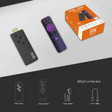 G96 Q2 - Android 13 - Streaming Stick - with 4K