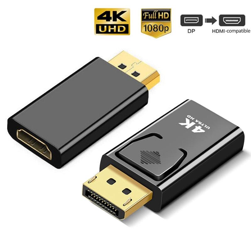 DisplayPort to HDMI 4K Adapter Cable