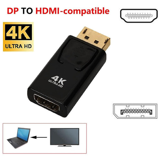 DisplayPort to HDMI 4K Adapter Cable - DAB Media Solutions