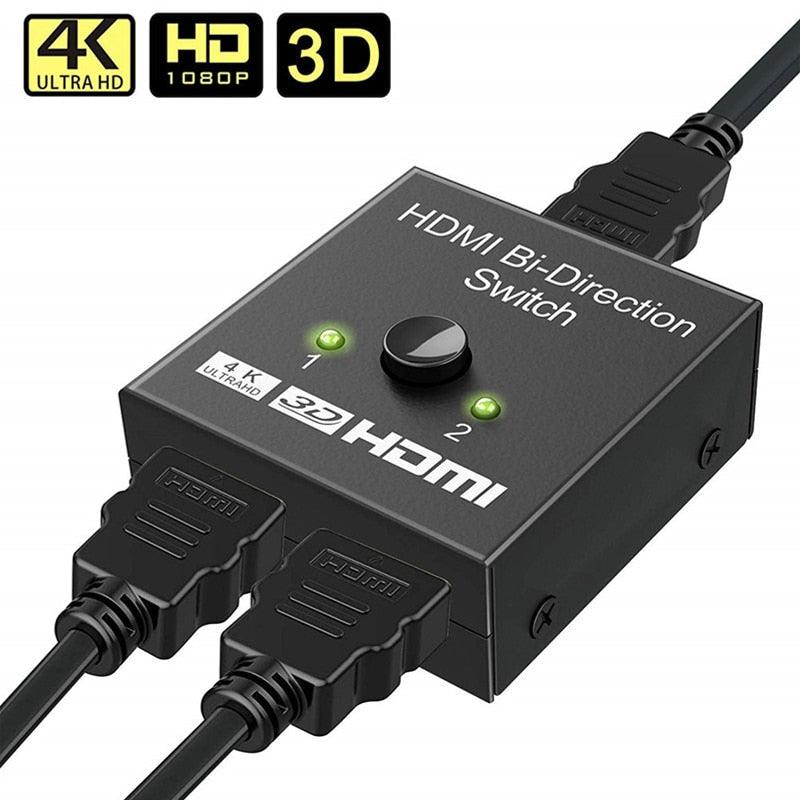4K Bi-Directional HDMI Switch / Splitter