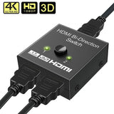 4K Bi-Directional HDMI Switch / Splitter