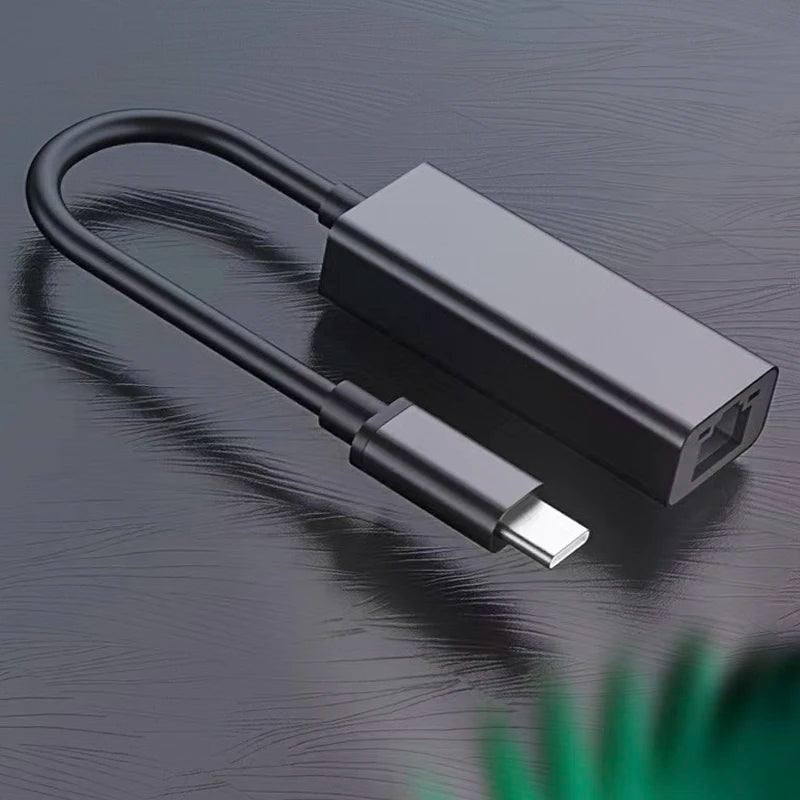USB 3.0 Gigabit Ethernet RJ45 Adapter