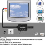 HDMI to RCA AV Converter Adapter - 1080p