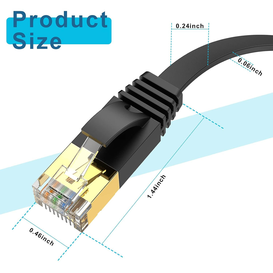 Cat6 Ethernet Network Cable / Adapter