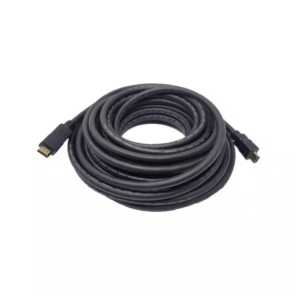 HDMI High-Speed Cable - 4K - 75 ft