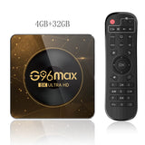 G96 MAX - Android 13 - Media Player - with 8K / WiFi 6 / Bluetooth 5 - 4GB RAM / 64GB Storage