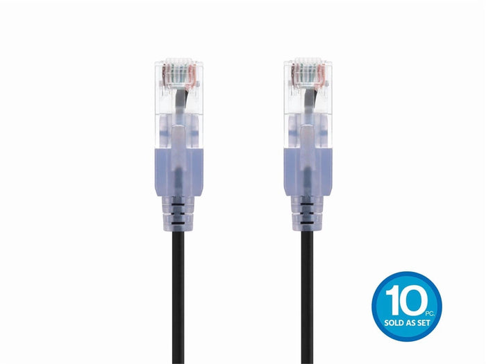 Cat6A Ethernet Network Cable / Adapter