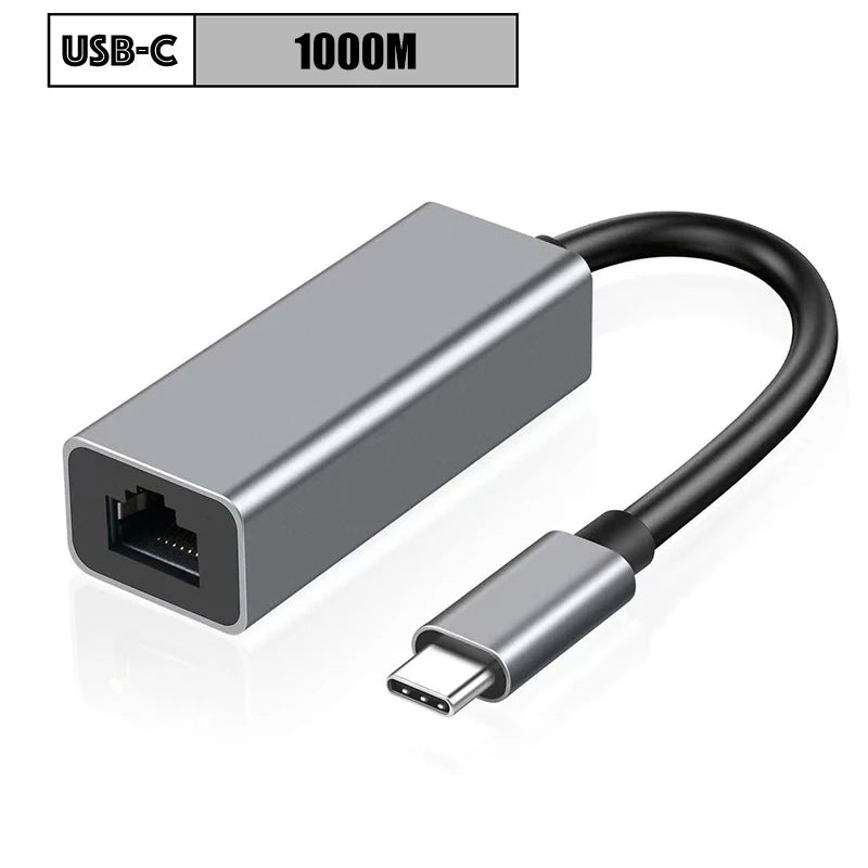 USB 3.0 Gigabit Ethernet RJ45 Adapter