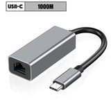 USB 3.0 Gigabit Ethernet RJ45 Adapter