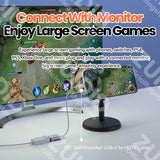 HDMI 2.1 Right-Angle Male-to-Female Adapter - 8K / 4K