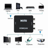 HDMI to RCA AV Converter Adapter - 1080p