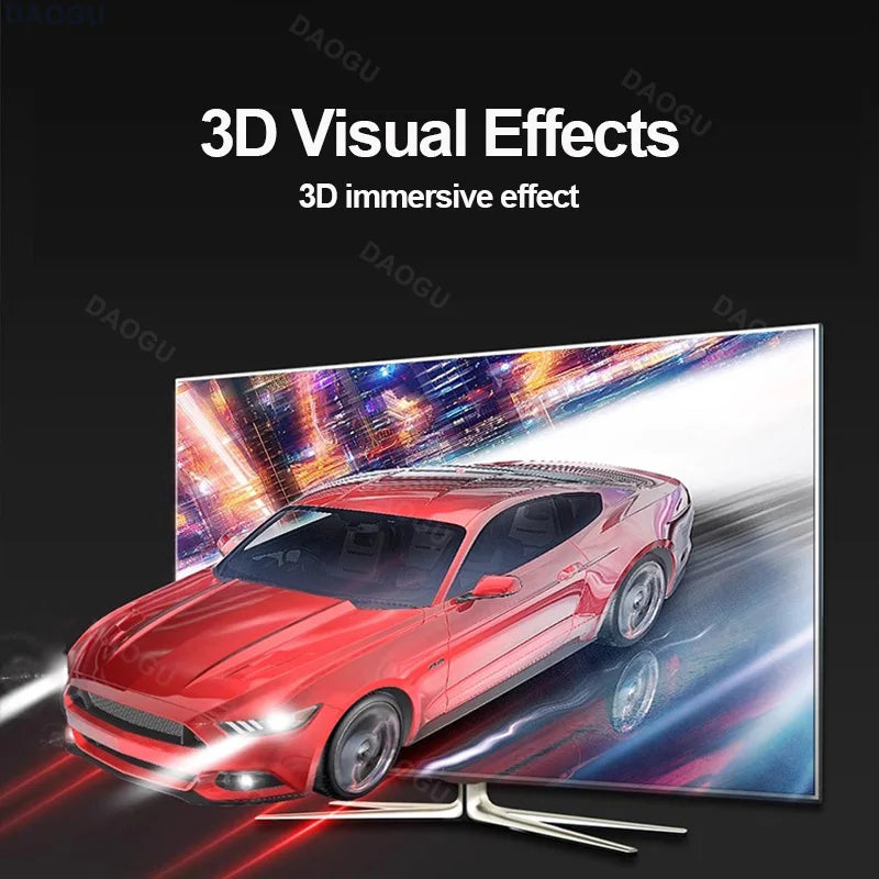 HDMI 2.1 High-Speed Cable - 8K / 4K / 48Gbps - 1m-5m