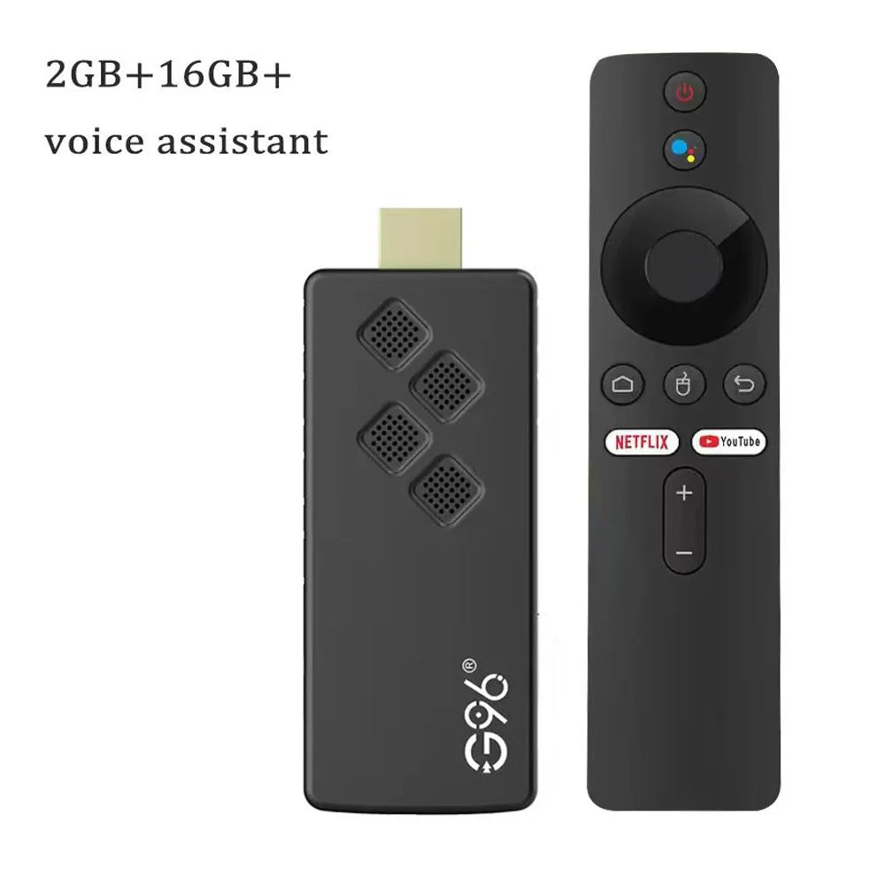 Smart Android - Android 14 - Streaming Stick - with 8K / WiFi 6 / Bluetooth 5