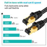 Cat8 Ethernet Network Cable / Adapter