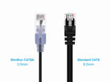 Cat6A Ethernet Network Cable / Adapter