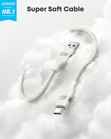USB-A to USB-C Braided Cable