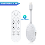 Q2S - Android 14 - Streaming Stick - with 8K / WiFi 6 / Bluetooth 5
